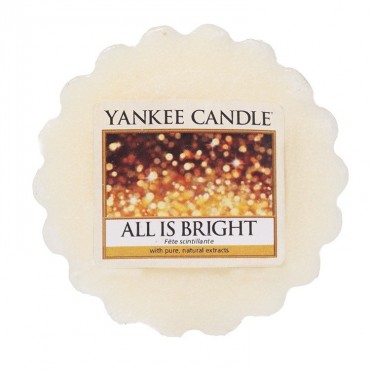 All Is Bright Yankee Candle Duftwachs