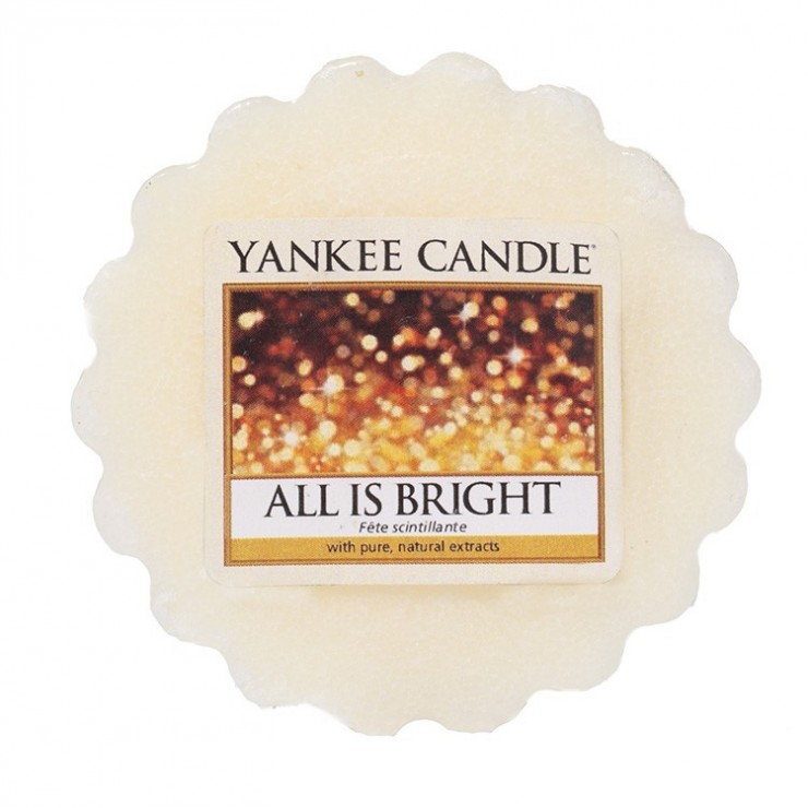All Is Bright Yankee Candle Duftwachs