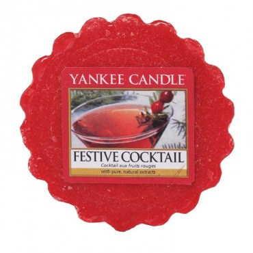 Festlicher Coctail-Duftwachs von Yankee Candle