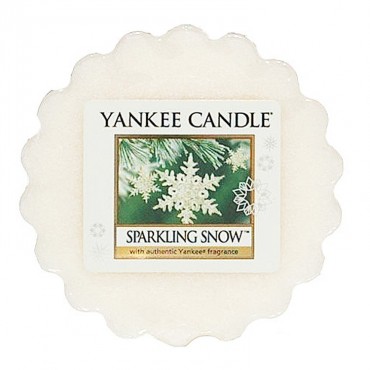 Sparkling Snow Yankee Candle Duftwachs