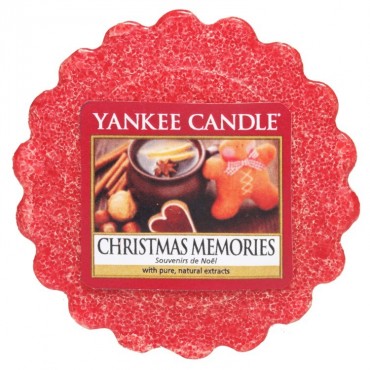 Yankee Candle Weihnachtserinnerungen Duftwachs