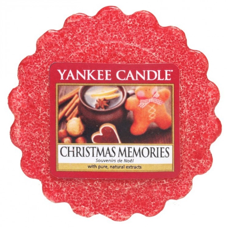 Yankee Candle Weihnachtserinnerungen Duftwachs