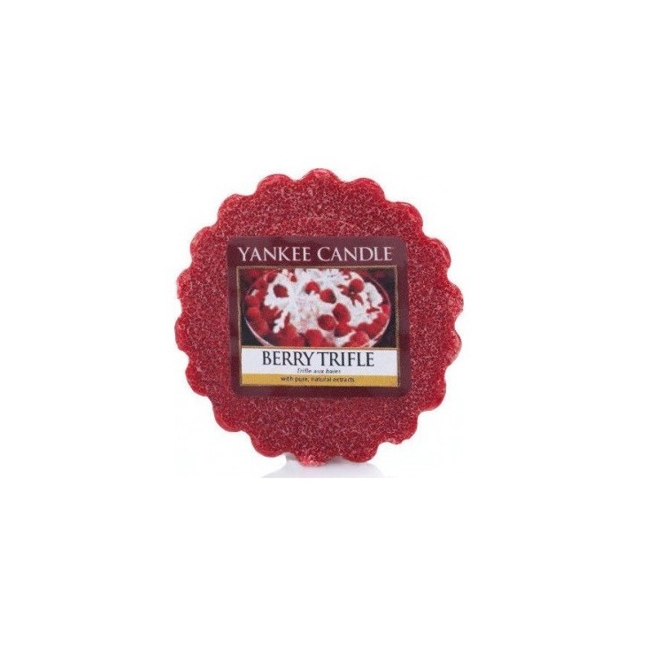 Beeren-Trifle-Duftwachs von Yankee Candle