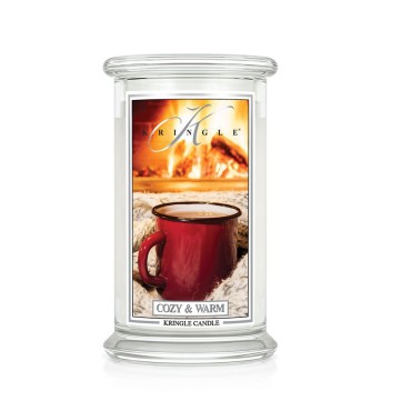 copy of Duża świeca Christmas Coal Kringle Candle