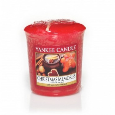 Yankee Candle Weihnachtserinnerungen Sampler