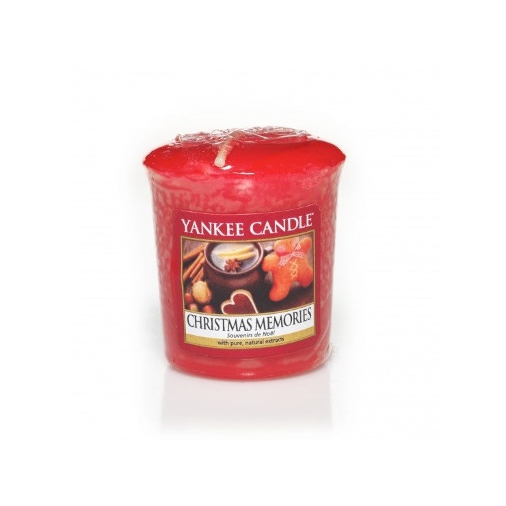 Yankee Candle Weihnachtserinnerungen Sampler
