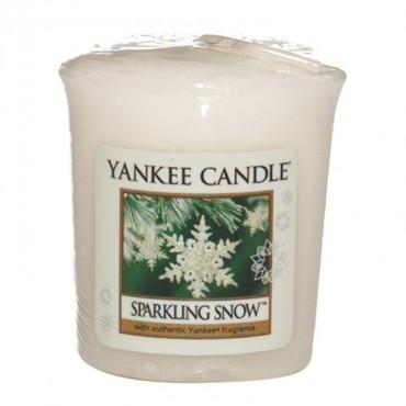 Sparkling Snow Yankee Candle Sampler