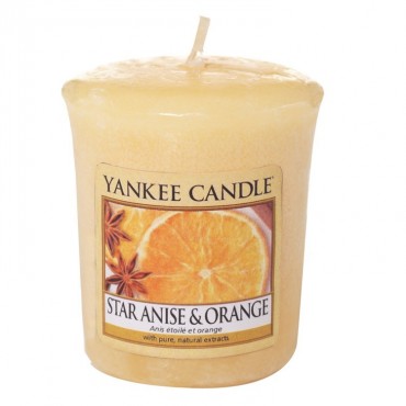 Sternanis & Orange Yankee Candle Sampler