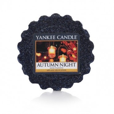 Herbstnacht-Wachs von Yankee Candle