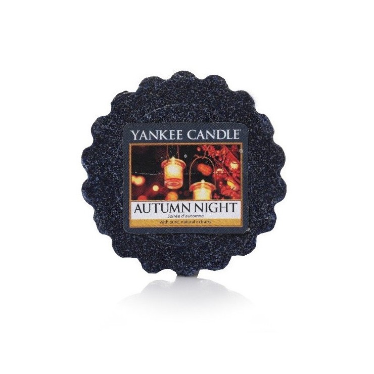 Herbstnacht-Wachs von Yankee Candle
