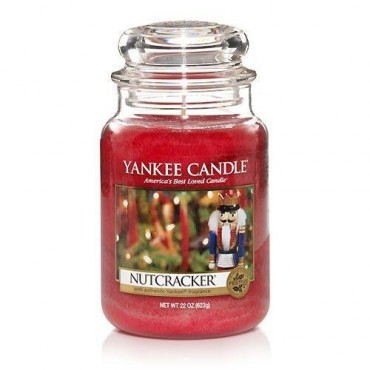 Nussknacker große Kerze von Yankee Candle