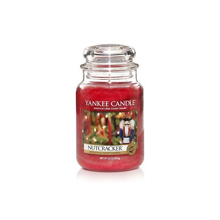 Nussknacker große Kerze von Yankee Candle