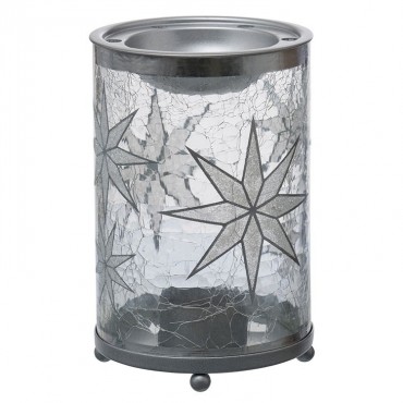 Arctic Snowflake Wachskamin