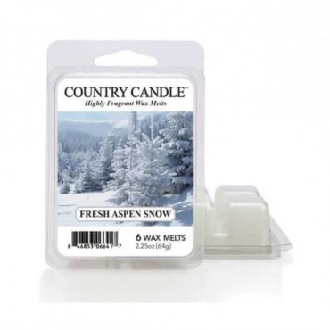 Fresh Aspen Snow Country Duftkerze Wachs