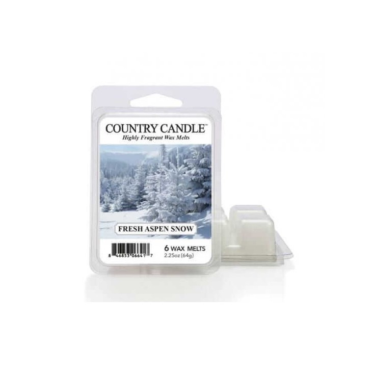 Fresh Aspen Snow Country Duftkerze Wachs