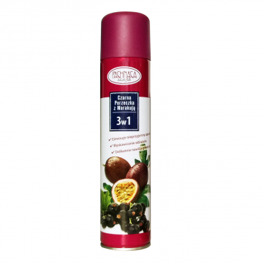Aerosol-Lufterfrischer Schwarze Johannisbeere mit Passionsfrucht - Scented Closet