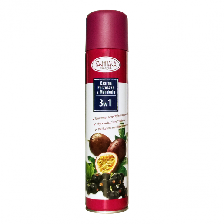 Aerosol-Lufterfrischer Schwarze Johannisbeere mit Passionsfrucht - Scented Closet