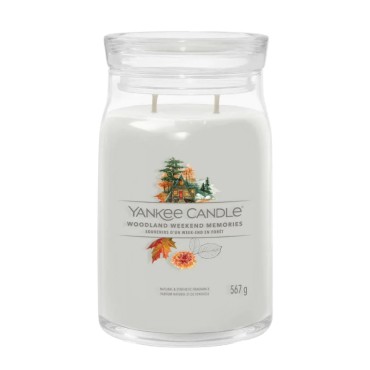 copy of Duża świeca Signature Twinkling Lights Yankee Candle