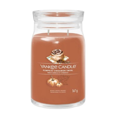 copy of Duża świeca Signature Twinkling Lights Yankee Candle
