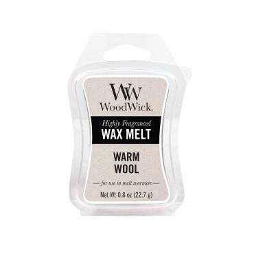 Warm Wool Caramel WoodWick Duftwachs