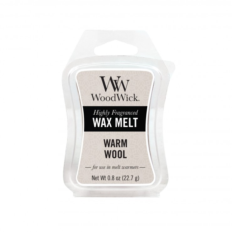 Warm Wool Caramel WoodWick Duftwachs