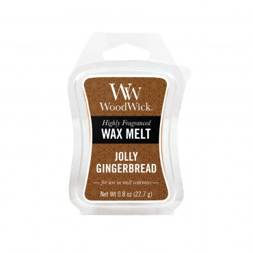 Jolly Gingerbread WoodWick Duftwachs