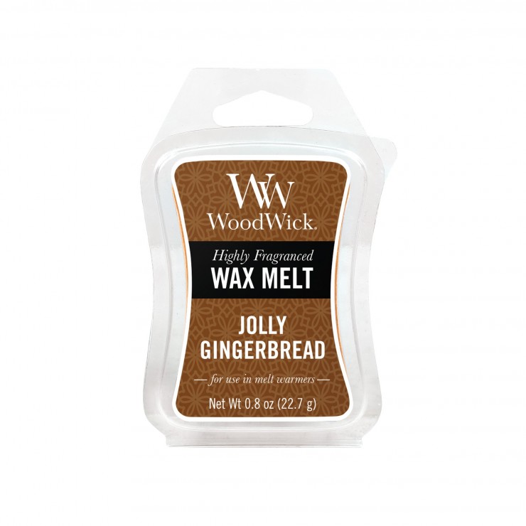 Jolly Gingerbread WoodWick Duftwachs