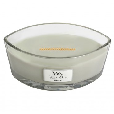 Hearthwick Fireside WoodWick Kerze