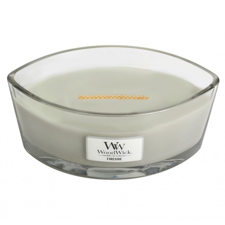 Hearthwick Fireside WoodWick Kerze