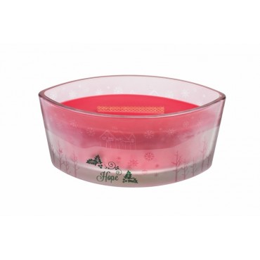 Hearthwick Scenic Ellipse Cinnamon Cheer WoodWick Kerze