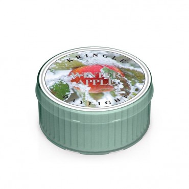 Daylight Winter Apple Kringle Kerze