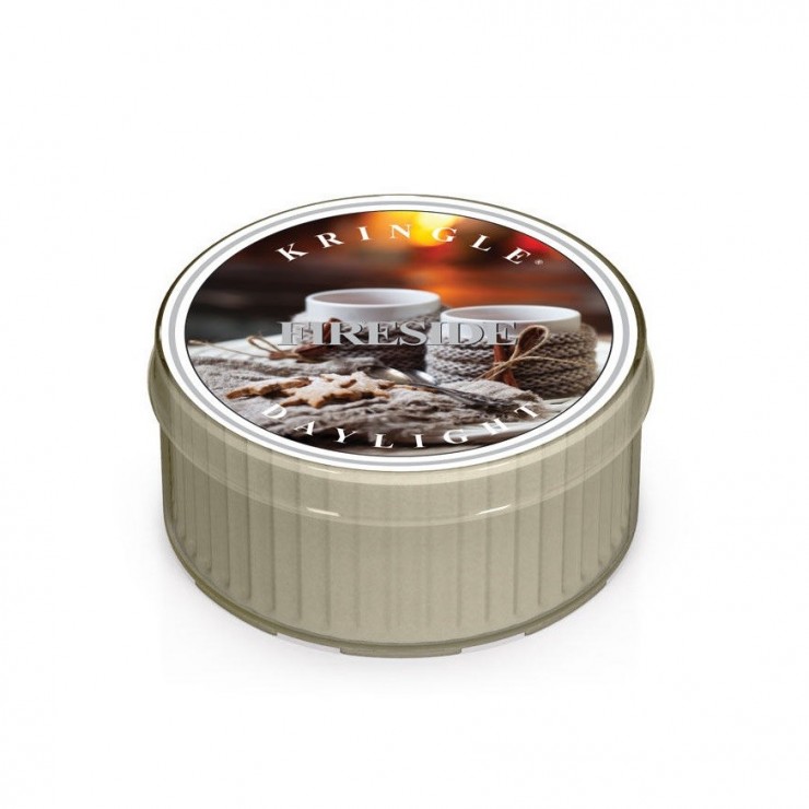 Daylight Fireside Kringle Kerze