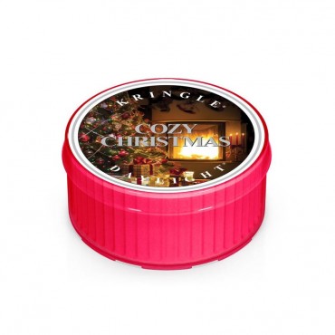 Daylight Cozy Christmas Kringle Kerze