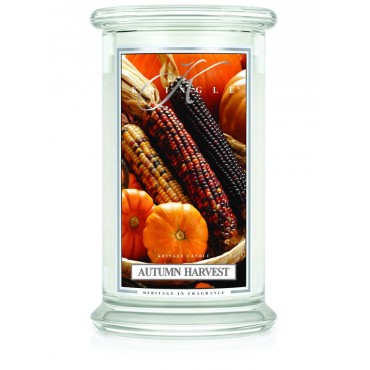 Autumn Harvest große Kerze von Kringle Candle