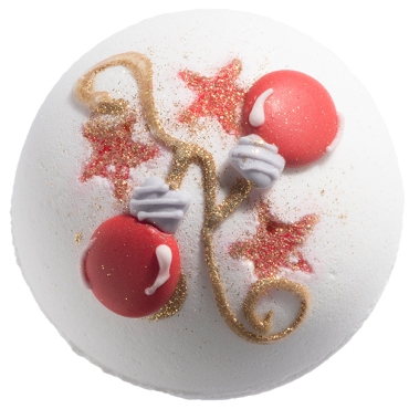  Prickelnde Badekugel LIGHTS - Bomb Cosmetics
