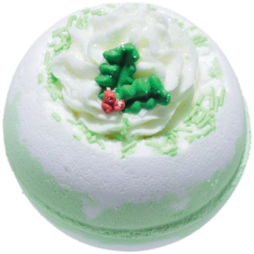 Sprudelbad mit Apfel und Zimt - Bomb Cosmetics