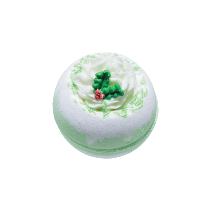 Sprudelbad mit Apfel und Zimt - Bomb Cosmetics