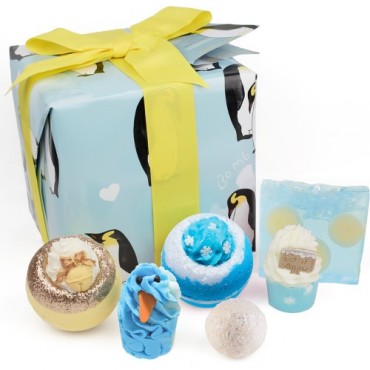 Pinguin-Geschenkset - Bomb Cosmetics