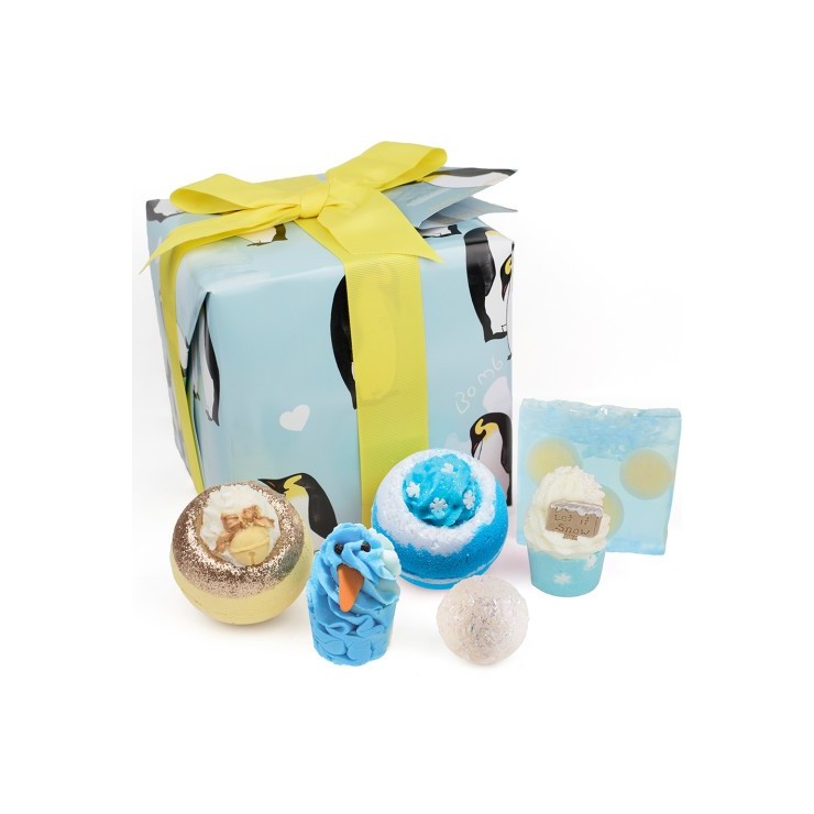 Pinguin-Geschenkset - Bomb Cosmetics