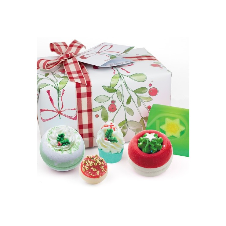 Geschenkset Weihnachtswünsche - Bomb Cosmetics