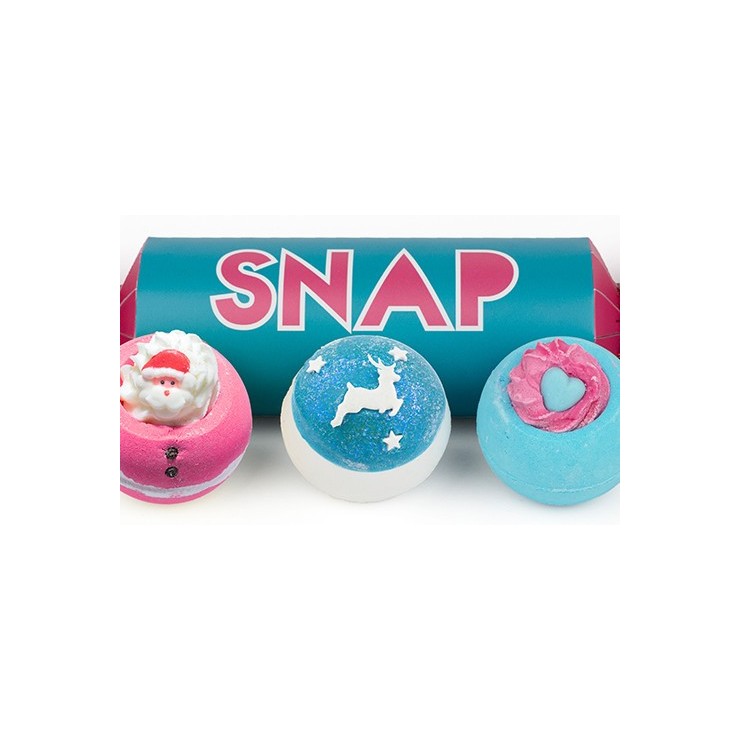 SNAP Süßigkeiten-Geschenkset - Bomb Cosmetics
