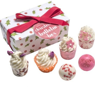  Weihnachts-Box-Geschenk-Set - Bomb Cosmetics