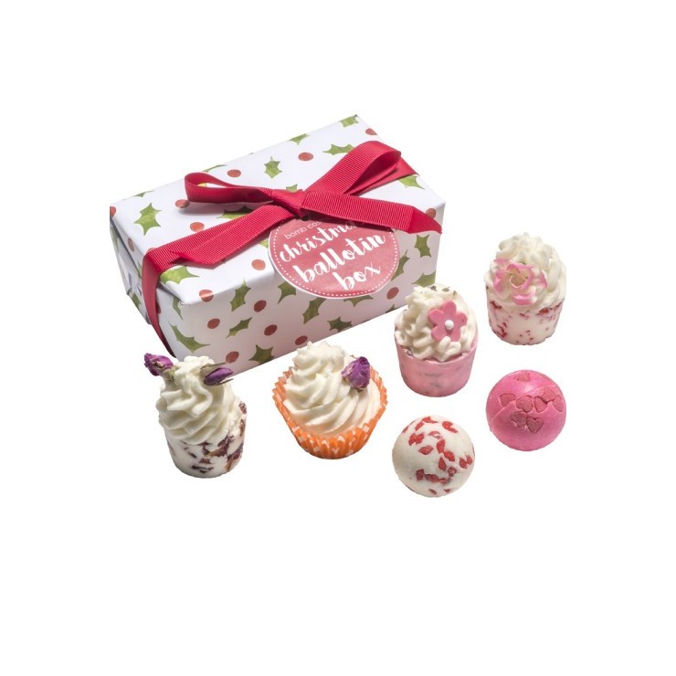  Weihnachts-Box-Geschenk-Set - Bomb Cosmetics