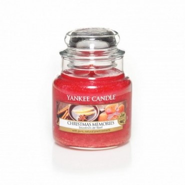 Kleine Weihnachtserinnerungen Kerze von Yankee Candle