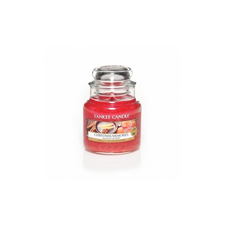 Kleine Weihnachtserinnerungen Kerze von Yankee Candle