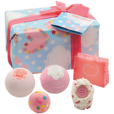 Geschenkset in dekorativer Geschenkbox CHAMBER OF LOVE
