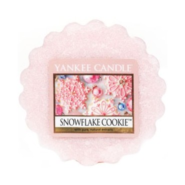 Yankee Candle Snowflake Cookie Wax