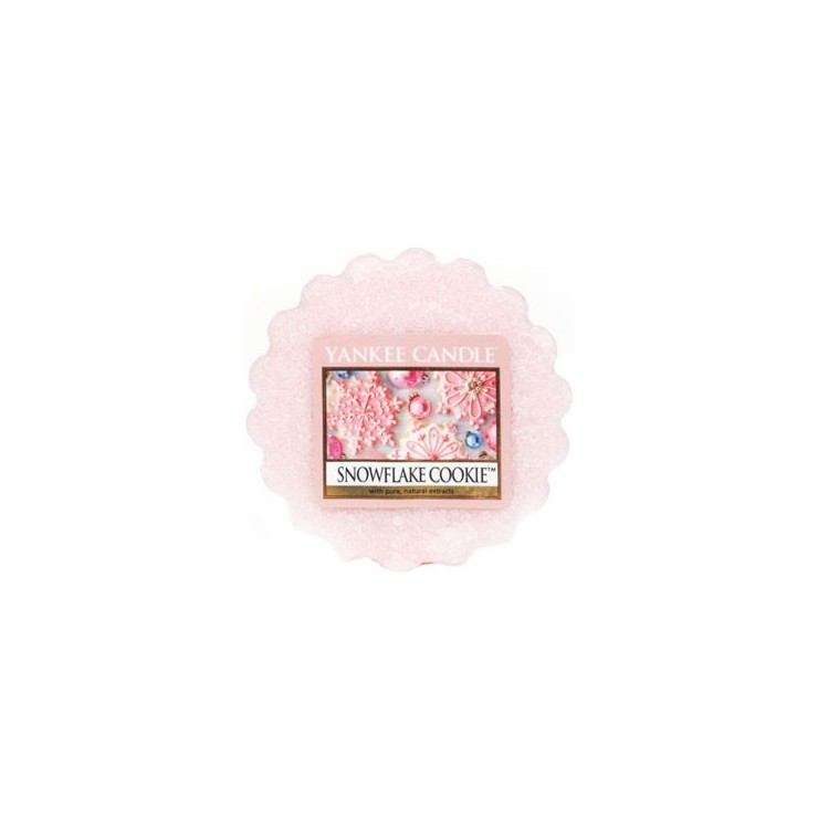 Yankee Candle Snowflake Cookie Wax