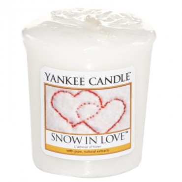Snow in Love Yankee Candle Sampler