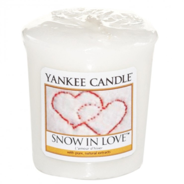 Snow in Love Yankee Candle Sampler